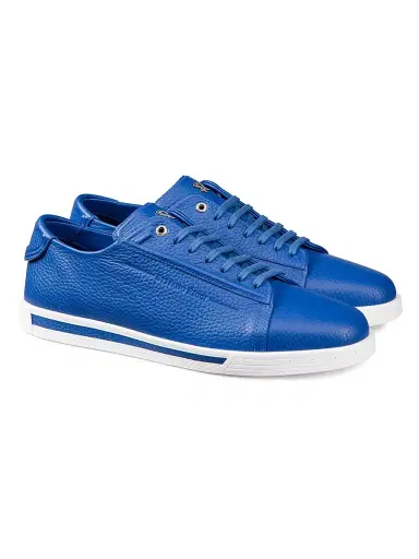 Stefano Ricci Men's Calfskin Sneakers - Santorini - Size 8.5 | Thumbnail 2 Stefano Ricci Men's Calfskin Sneakers - Santorini - Size 8.5 | Thumbnail 2