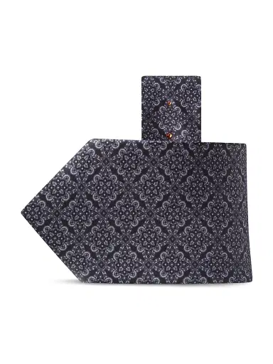 Stefano Ricci Men's Luxury Woven Silk Tie - Grey | Thumbnail 1