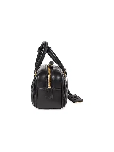 Miu Miu Women's Arcadie Matelassé Nappa Leather Top Handle Bag | Thumbnail 7 Miu Miu Women's Arcadie Matelassé Nappa Leather Top Handle Bag | Thumbnail 7