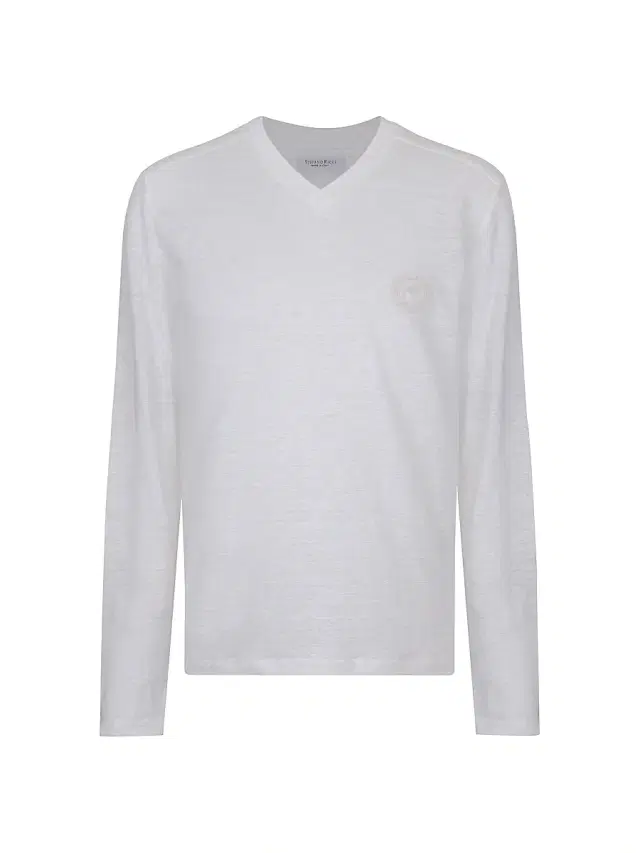 Men's Linen T-Shirt - White