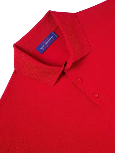 Stefano Ricci Men's Cashmere-Wool Polo Shirt - Red | Thumbnail 6 Stefano Ricci Men's Cashmere-Wool Polo Shirt - Red | Thumbnail 6