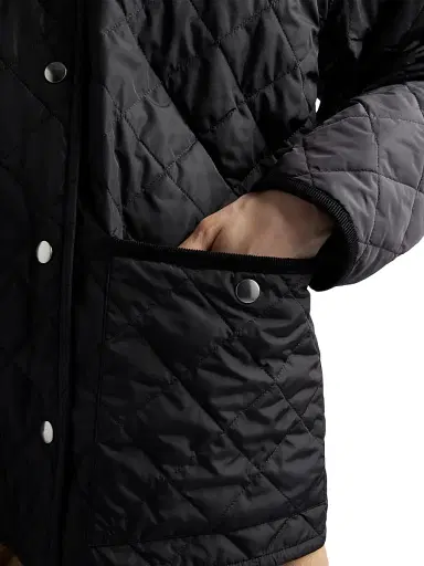 Prada Women's Light Re-Nylon Jacket - Black - Size 6 | Thumbnail 5 Prada Women's Light Re-Nylon Jacket - Black - Size 6 | Thumbnail 5