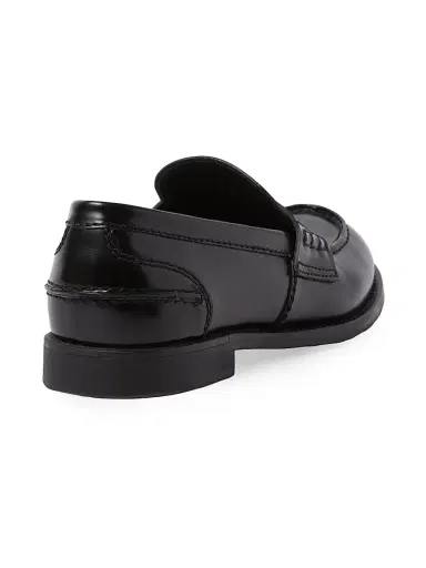 Miu Miu Women's Brushed Leather Penny Loafers | Thumbnail 3