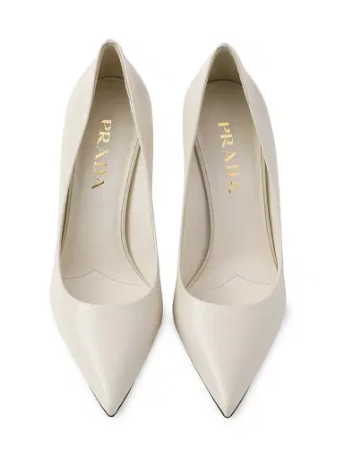 Prada Women's Patent Saffiano 85MM Leather Pumps | Thumbnail 2 Prada Women's Patent Saffiano 85MM Leather Pumps | Thumbnail 2