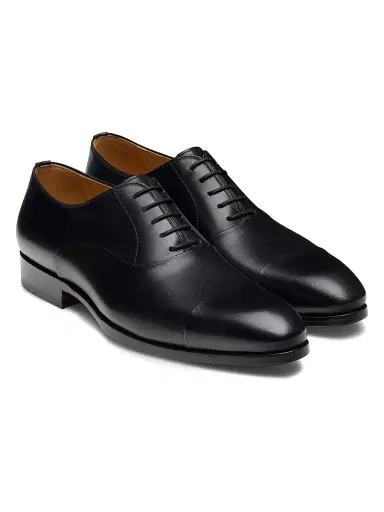 Magnanni Men's Naxos Leather Oxfords | Thumbnail 2 Magnanni Men's Naxos Leather Oxfords | Thumbnail 2