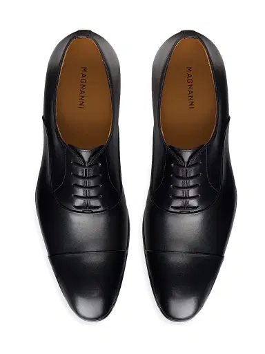 Magnanni Men's Naxos Leather Oxfords | Thumbnail 3 Magnanni Men's Naxos Leather Oxfords | Thumbnail 3