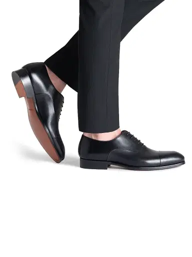 Magnanni Men's Naxos Leather Oxfords | Thumbnail 5 Magnanni Men's Naxos Leather Oxfords | Thumbnail 5