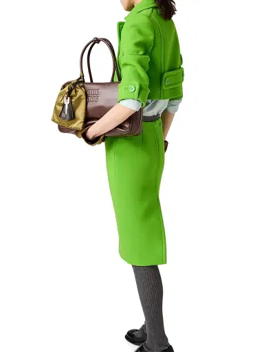 Miu Miu Women's Leather Beau Shoulder Bag | Thumbnail 2 Miu Miu Women's Leather Beau Shoulder Bag | Thumbnail 2