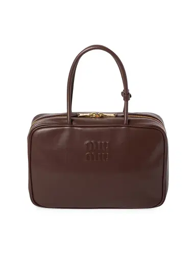 Miu Miu Women's Leather Beau Shoulder Bag | Thumbnail 1 Miu Miu Women's Leather Beau Shoulder Bag | Thumbnail 1