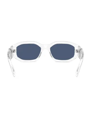 Versace Men's 53MM Medusa Detail Oval Sunglasses | Thumbnail 4 Versace Men's 53MM Medusa Detail Oval Sunglasses | Thumbnail 4