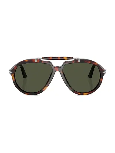 PERSOL Men's 57MM Square Sunglasses | Thumbnail 2 PERSOL Men's 57MM Square Sunglasses | Thumbnail 2