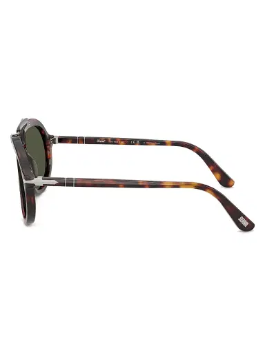 PERSOL Men's 57MM Square Sunglasses | Thumbnail 3 PERSOL Men's 57MM Square Sunglasses | Thumbnail 3