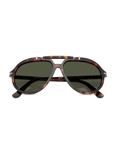 PERSOL Men's 57MM Square Sunglasses | Thumbnail 5 PERSOL Men's 57MM Square Sunglasses | Thumbnail 5