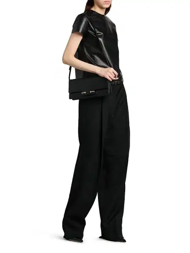 Tom Ford Women's East West Supple Grain Leather Shoulder Bag | Thumbnail 2 Tom Ford Women's East West Supple Grain Leather Shoulder Bag | Thumbnail 2
