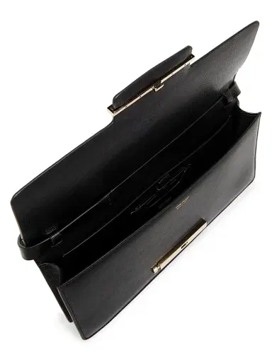 Tom Ford Women's East West Supple Grain Leather Shoulder Bag | Thumbnail 3 Tom Ford Women's East West Supple Grain Leather Shoulder Bag | Thumbnail 3