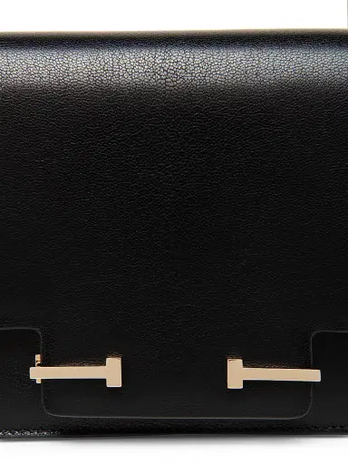 Tom Ford Women's East West Supple Grain Leather Shoulder Bag | Thumbnail 5 Tom Ford Women's East West Supple Grain Leather Shoulder Bag | Thumbnail 5