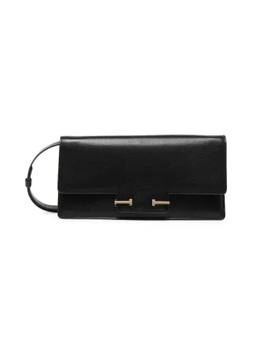 Tom Ford Women's East West Supple Grain Leather Shoulder Bag | Thumbnail 1 Tom Ford Women's East West Supple Grain Leather Shoulder Bag | Thumbnail 1
