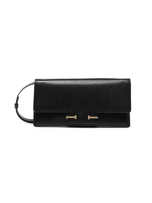 Tom Ford Women's East West Supple Grain Leather Shoulder Bag