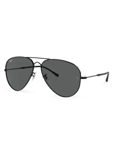 Ray-Ban Women's RB3825 62MM Old Aviator Sunglasses - Black Dark Grey | Thumbnail 1 Ray-Ban Women's RB3825 62MM Old Aviator Sunglasses - Black Dark Grey | Thumbnail 1