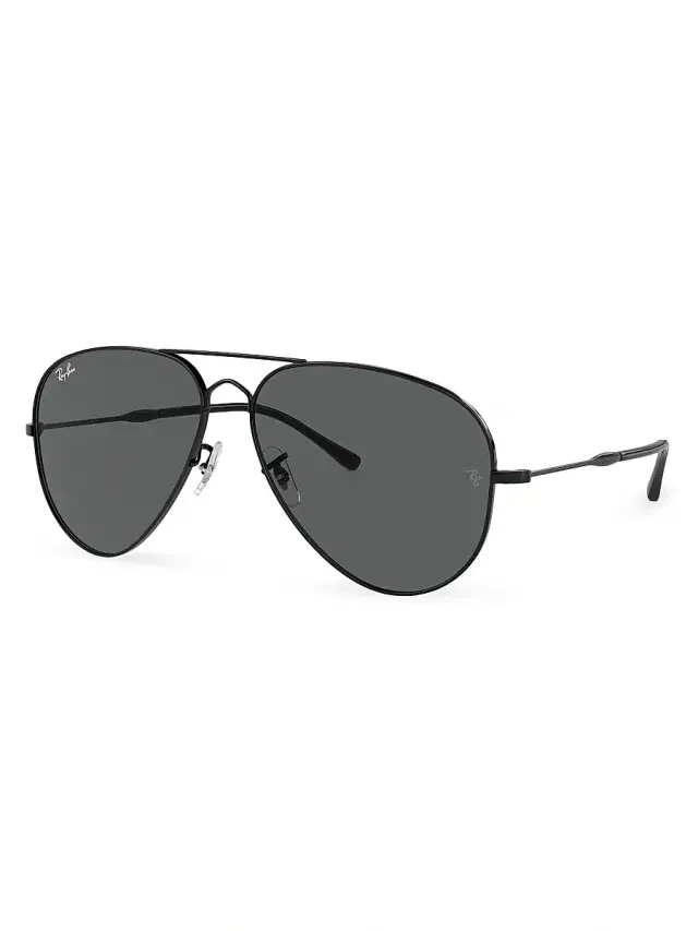 Ray-Ban Women's RB3825 62MM Old Aviator Sunglasses - Black Dark Grey