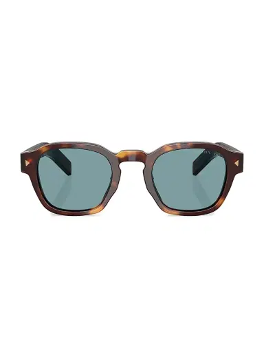 Prada Men's 52MM Round Sunglasses | Thumbnail 2 Prada Men's 52MM Round Sunglasses | Thumbnail 2