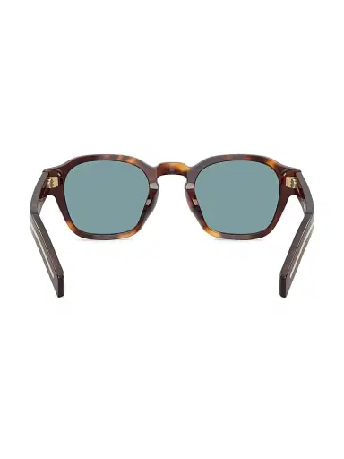 Prada Men's 52MM Round Sunglasses | Thumbnail 4 Prada Men's 52MM Round Sunglasses | Thumbnail 4