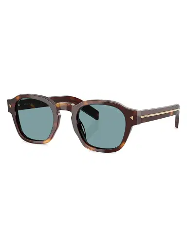 Prada Men's 52MM Round Sunglasses | Thumbnail 1 Prada Men's 52MM Round Sunglasses | Thumbnail 1