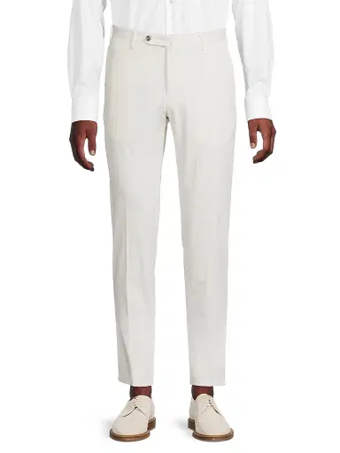 PT Torino Men's Soft Stretch Button-Tab Slim Pants | Thumbnail 3 PT Torino Men's Soft Stretch Button-Tab Slim Pants | Thumbnail 3