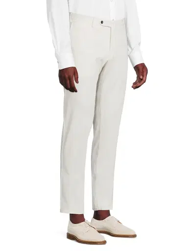 PT Torino Men's Soft Stretch Button-Tab Slim Pants | Thumbnail 4 PT Torino Men's Soft Stretch Button-Tab Slim Pants | Thumbnail 4