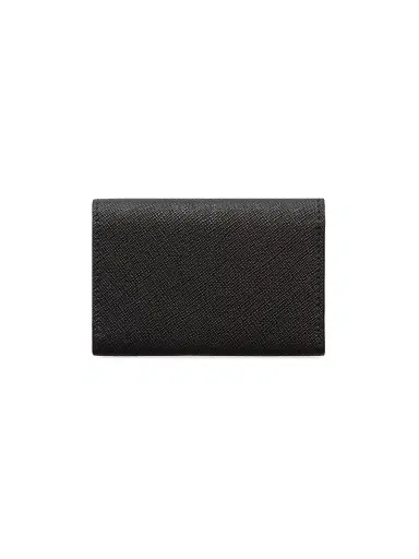 Prada Women's Saffiano Leather Card Holder | Thumbnail 3 Prada Women's Saffiano Leather Card Holder | Thumbnail 3