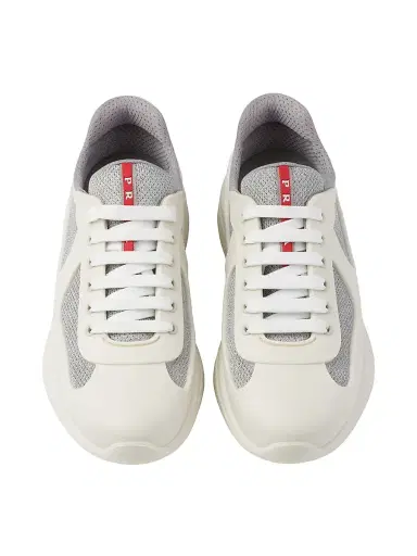 Prada Men's America's Cup Soft Rubber and Bike Fabric Sneakers | Thumbnail 2