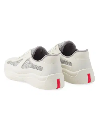 Prada Men's America's Cup Soft Rubber and Bike Fabric Sneakers | Thumbnail 3
