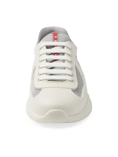 Prada Men's America's Cup Soft Rubber and Bike Fabric Sneakers | Thumbnail 4
