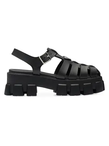 Prada Women's Foam Rubber Sandals | Thumbnail 1 Prada Women's Foam Rubber Sandals | Thumbnail 1