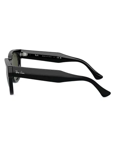 Ray-Ban Men's RB0298s 53MM Mega Hawkeye Square Sunglasses - Black Dark Green | Thumbnail 7