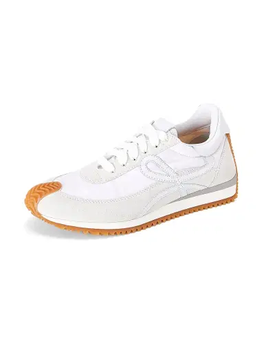 Loewe Men's Flow Runner Monogram Logo Sneakers - White - Size 11 | Thumbnail 2