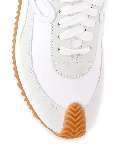 Loewe Men's Flow Runner Monogram Logo Sneakers - White - Size 11 | Thumbnail 3