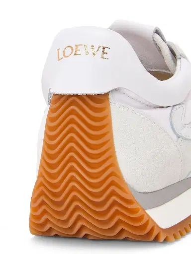 Loewe Men's Flow Runner Monogram Logo Sneakers - White - Size 11 | Thumbnail 5
