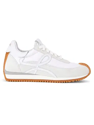 Loewe Men's Flow Runner Monogram Logo Sneakers - White - Size 11 | Thumbnail 1