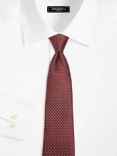 Giorgio Armani Men's Geometric Silk Tie | Thumbnail 2 Giorgio Armani Men's Geometric Silk Tie | Thumbnail 2
