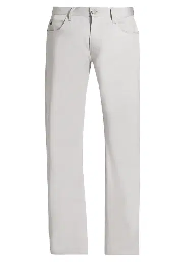 Giorgio Armani Men's 5-Pocket Straight Jeans | Thumbnail 1 Giorgio Armani Men's 5-Pocket Straight Jeans | Thumbnail 1