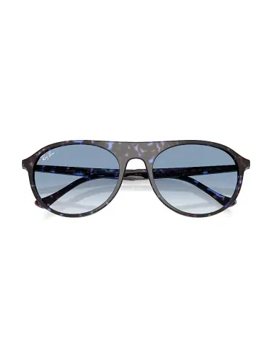 Ray-Ban Men's RB2215F 56MM Square Sunglasses | Thumbnail 4 Ray-Ban Men's RB2215F 56MM Square Sunglasses | Thumbnail 4
