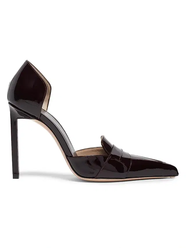 TOM FORD Women's 5MM Patent Leather D'Orsay Pumps - Black