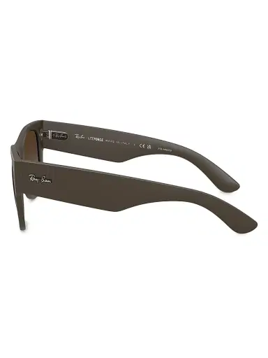 Ray-Ban Men's 0RB4840S 52MM Square Sunglasses - Brown | Thumbnail 3 Ray-Ban Men's 0RB4840S 52MM Square Sunglasses - Brown | Thumbnail 3