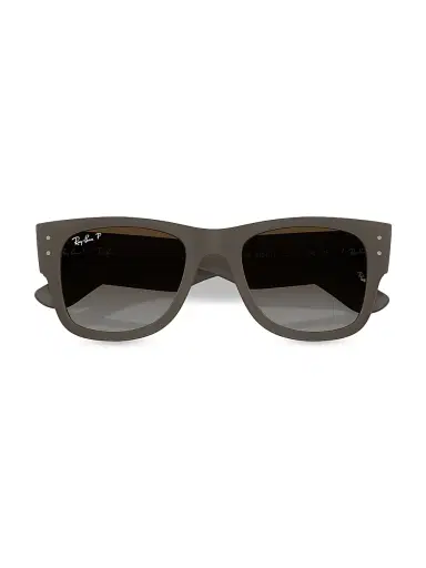 Ray-Ban Men's 0RB4840S 52MM Square Sunglasses - Brown | Thumbnail 5 Ray-Ban Men's 0RB4840S 52MM Square Sunglasses - Brown | Thumbnail 5