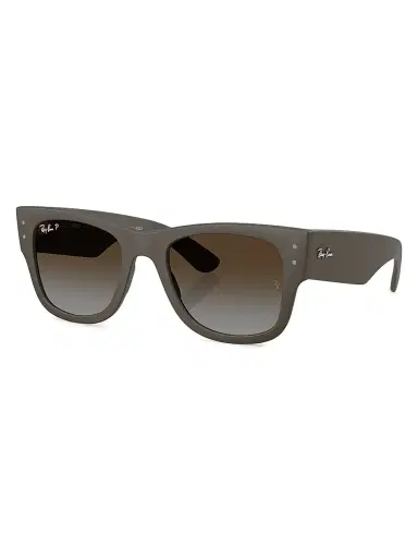 Ray-Ban Men's 0RB4840S 52MM Square Sunglasses - Brown | Thumbnail 1 Ray-Ban Men's 0RB4840S 52MM Square Sunglasses - Brown | Thumbnail 1