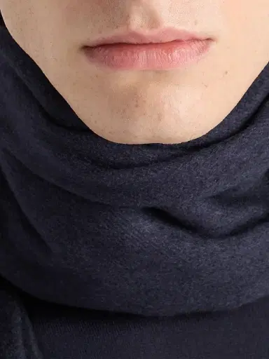 Prada Men's Silk and Cashmere Scarf | Thumbnail 3