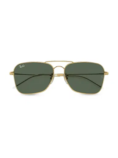 Ray-Ban Men's RBR0102S 59MM Aviator Sunglasses - Gold Flash | Thumbnail 5 Ray-Ban Men's RBR0102S 59MM Aviator Sunglasses - Gold Flash | Thumbnail 5