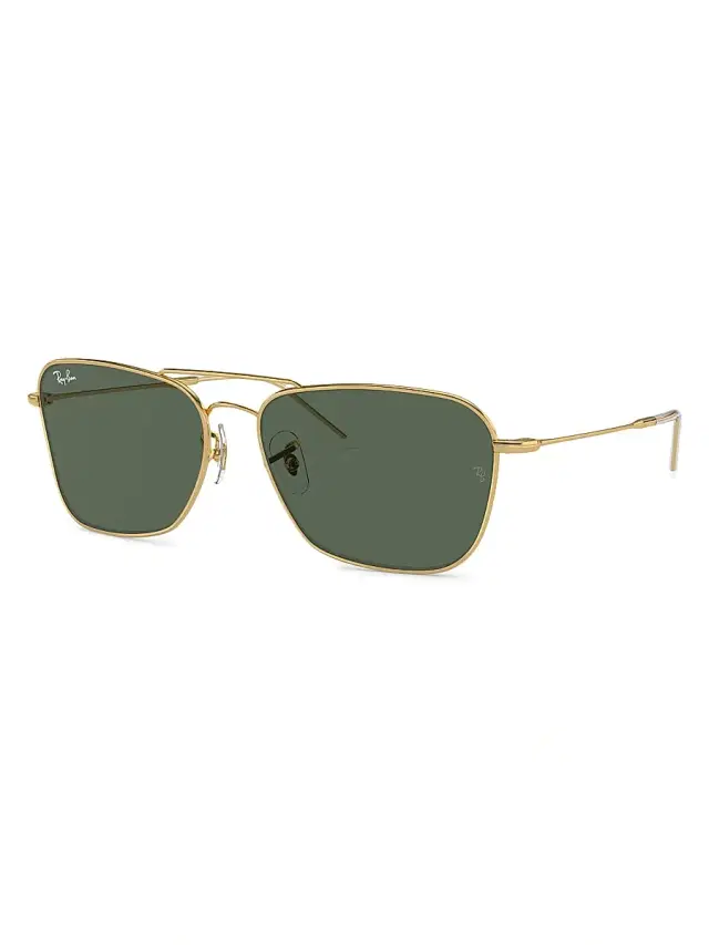 Ray-Ban Men's RBR0102S 59MM Aviator Sunglasses - Gold Flash