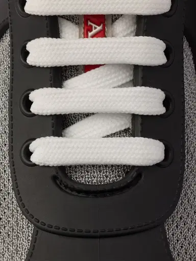 Prada Women's America's Cup Soft Rubber and Bike Fabric Sneakers - Black - Size 10 | Thumbnail 6